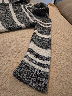 LOFT Cowl Neck, Long-sleeve Sweater Size L